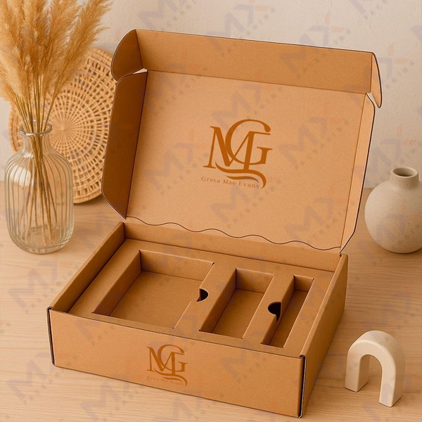 Kraft Mailer Boxes